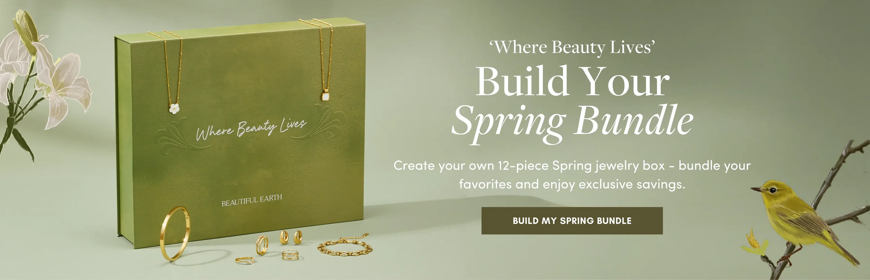 Adorn Yourself in Nature's Beauty